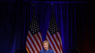 Hillary Clinton In First Public Speech Since Concession: 'I Know This Isn't Easy'